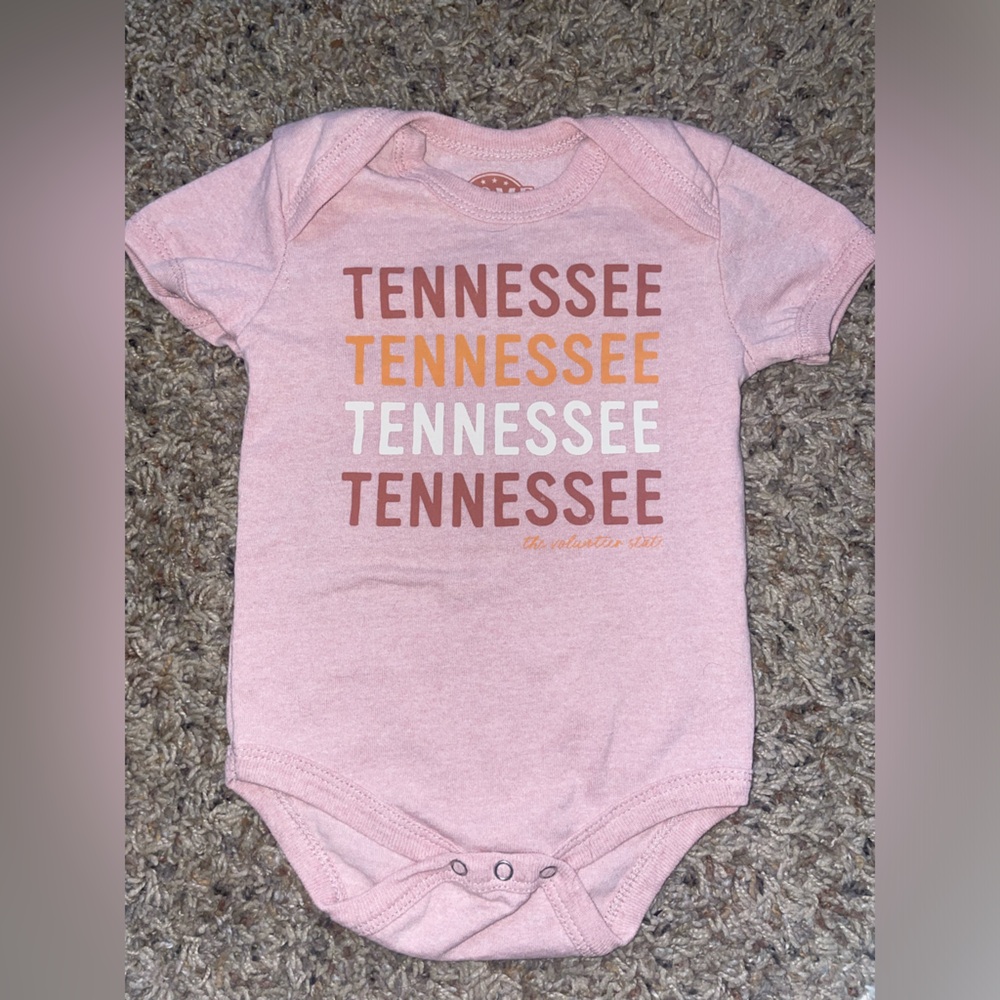 Tennessee Onesie 3-6m